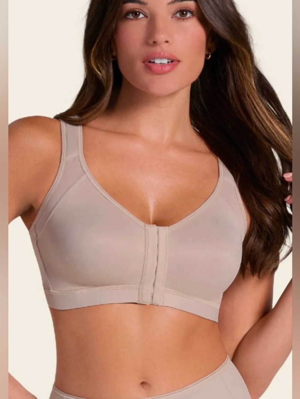 Unlined Wireless Posture Corrector Bra